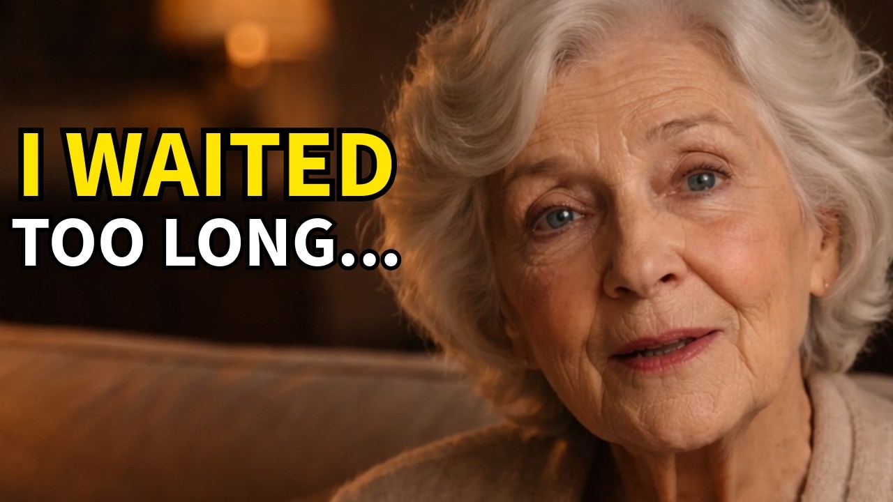 I'm 92… It’s Too Late for Me (But You Still Have Time)