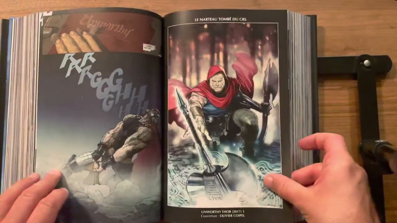 Pages à page #5 : Thor Dieu du Tonnerre Omnibus