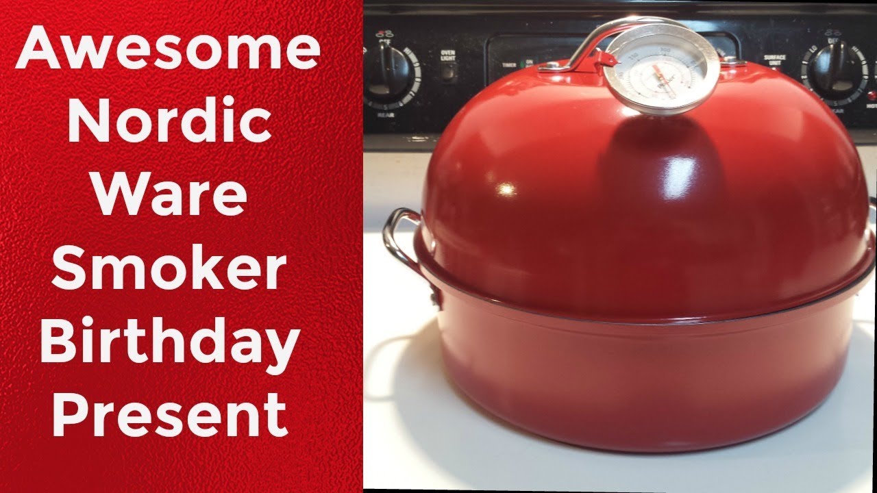 Nordic Ware Smoker Revealed