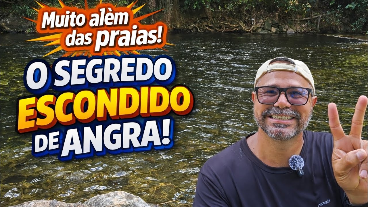ANGRA DOS REIS - ARIRÓ - CACHOEIRA ME SURPREENDEU SERTÃO DE ANGRA 