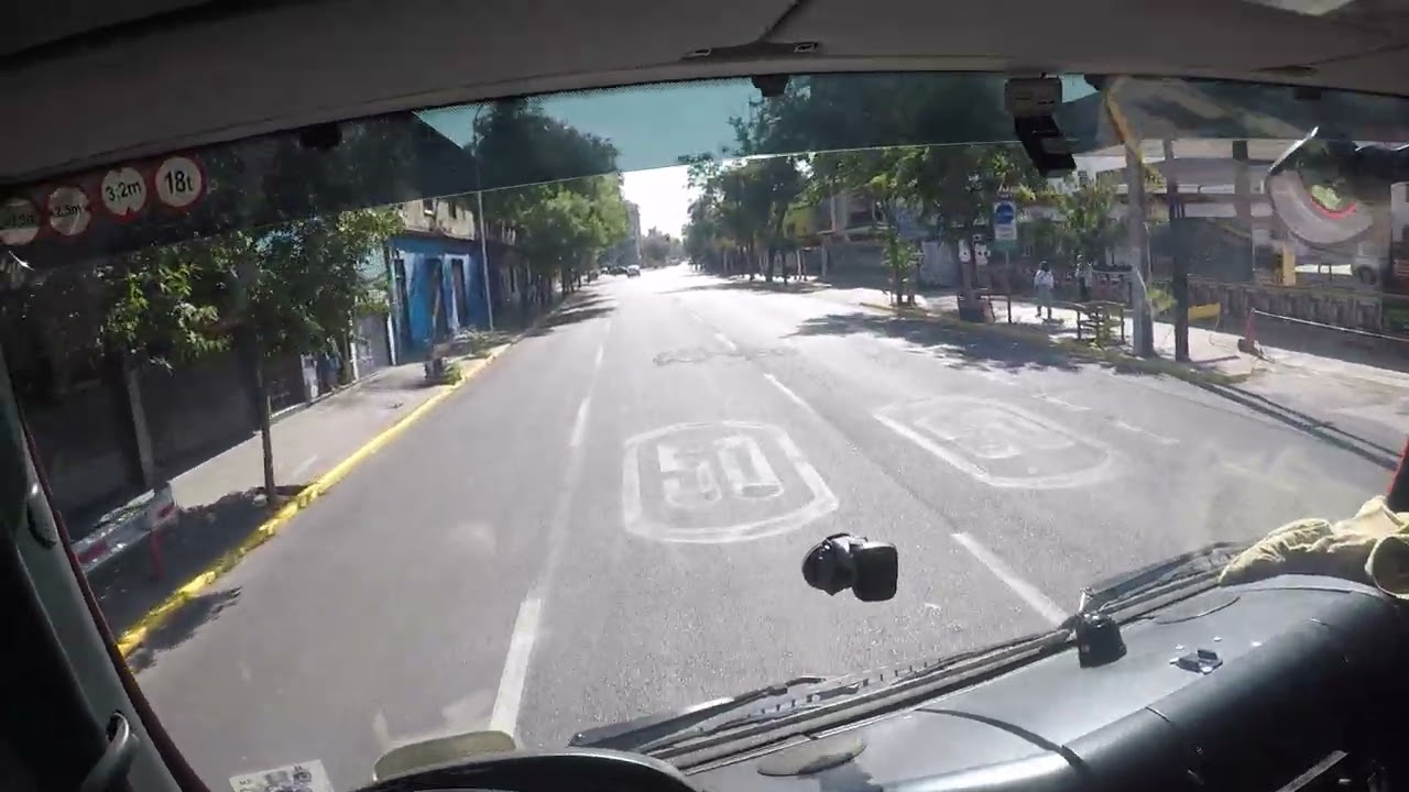 RX-7 CBS en trayecto a 10-0-1 en la comuna de providencia 