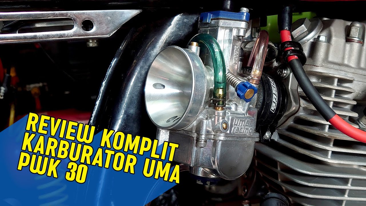 Review Karburator UMA PWK 30 V3