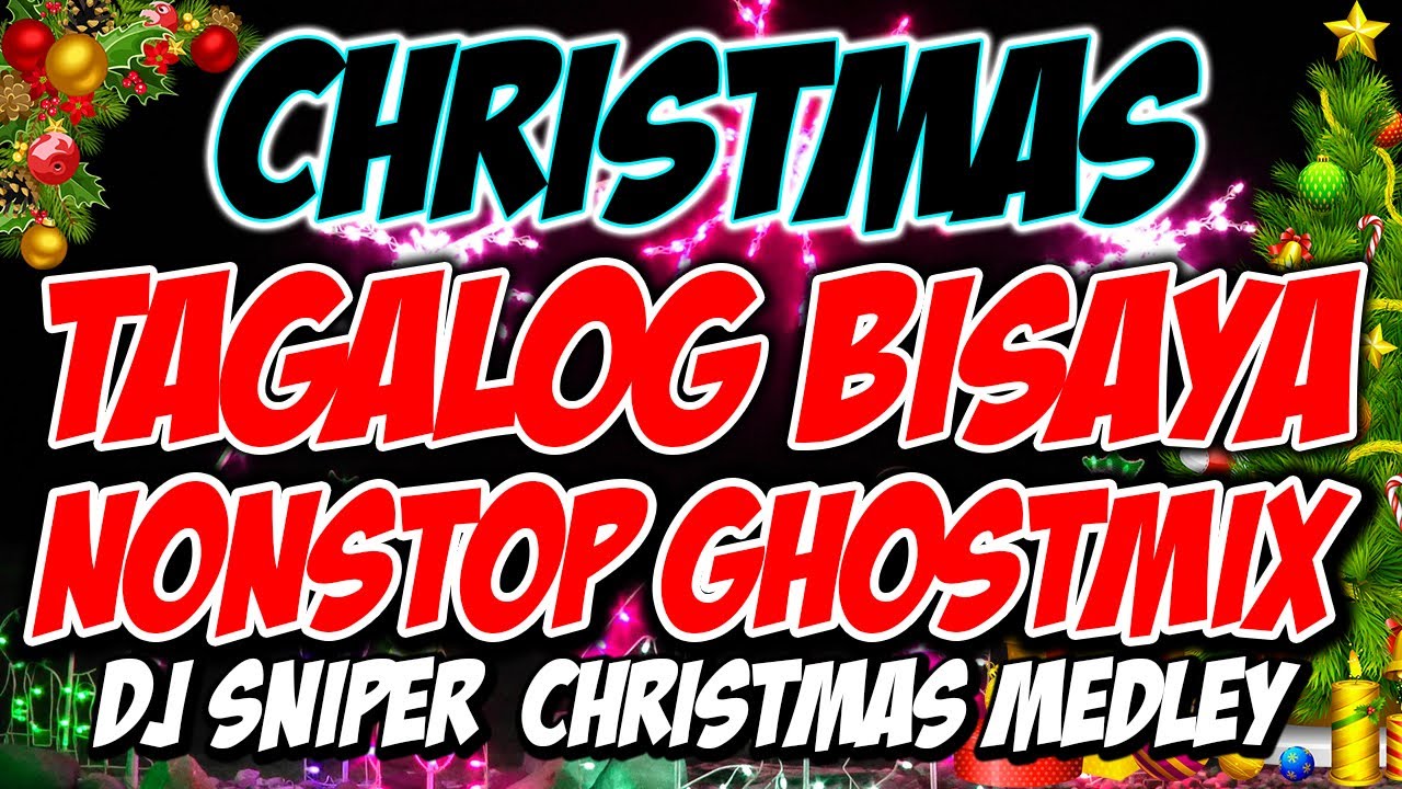 CHRISTMAS SONGS  MEDLEY  NONSTOP DISCO DJ SNIPER REMIX | KASADYA NING TAKNAAN PASKONG PINOY 2021