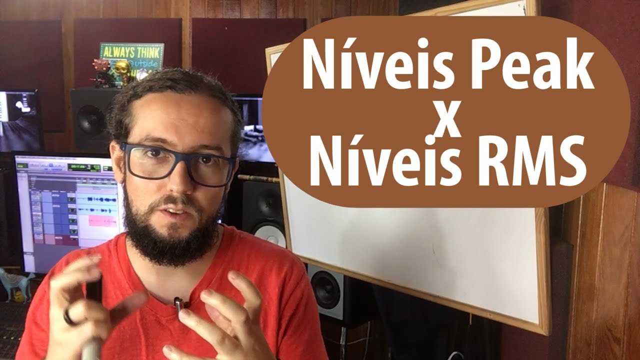 Como os Níveis Peak e RMS Alteram a Minha Vida no Áudio???