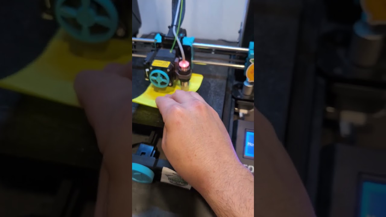Unified 2.90 Firmware is coming soon. New feature teaser. #3dprinting #firmware