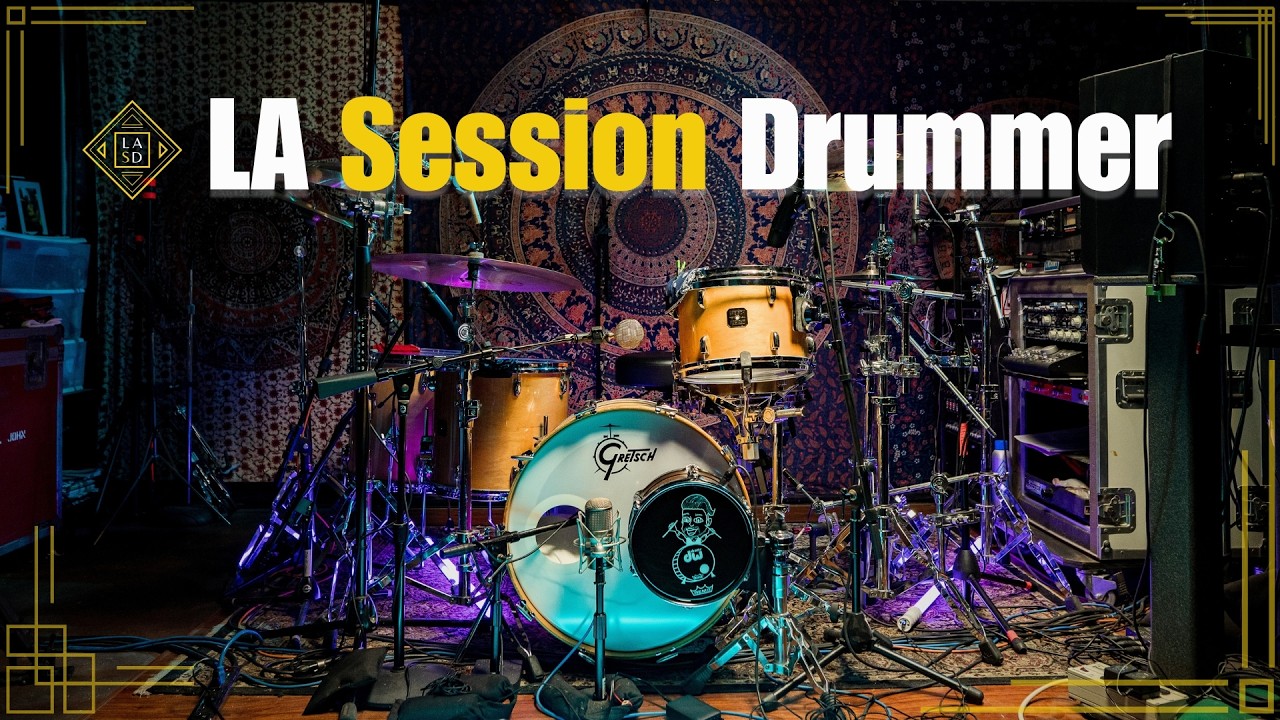80's Gretsch USA Custom // Creating the Drum Kit Sample Library