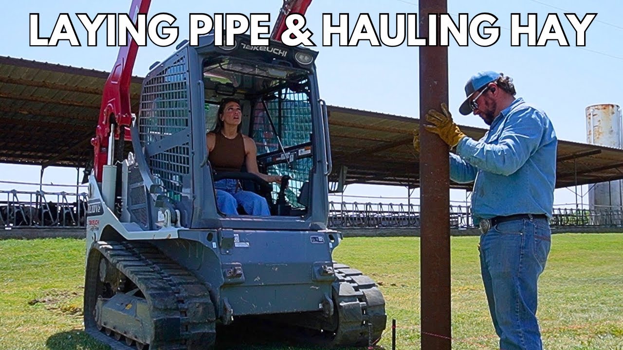 A New Well & First Hay Cutting