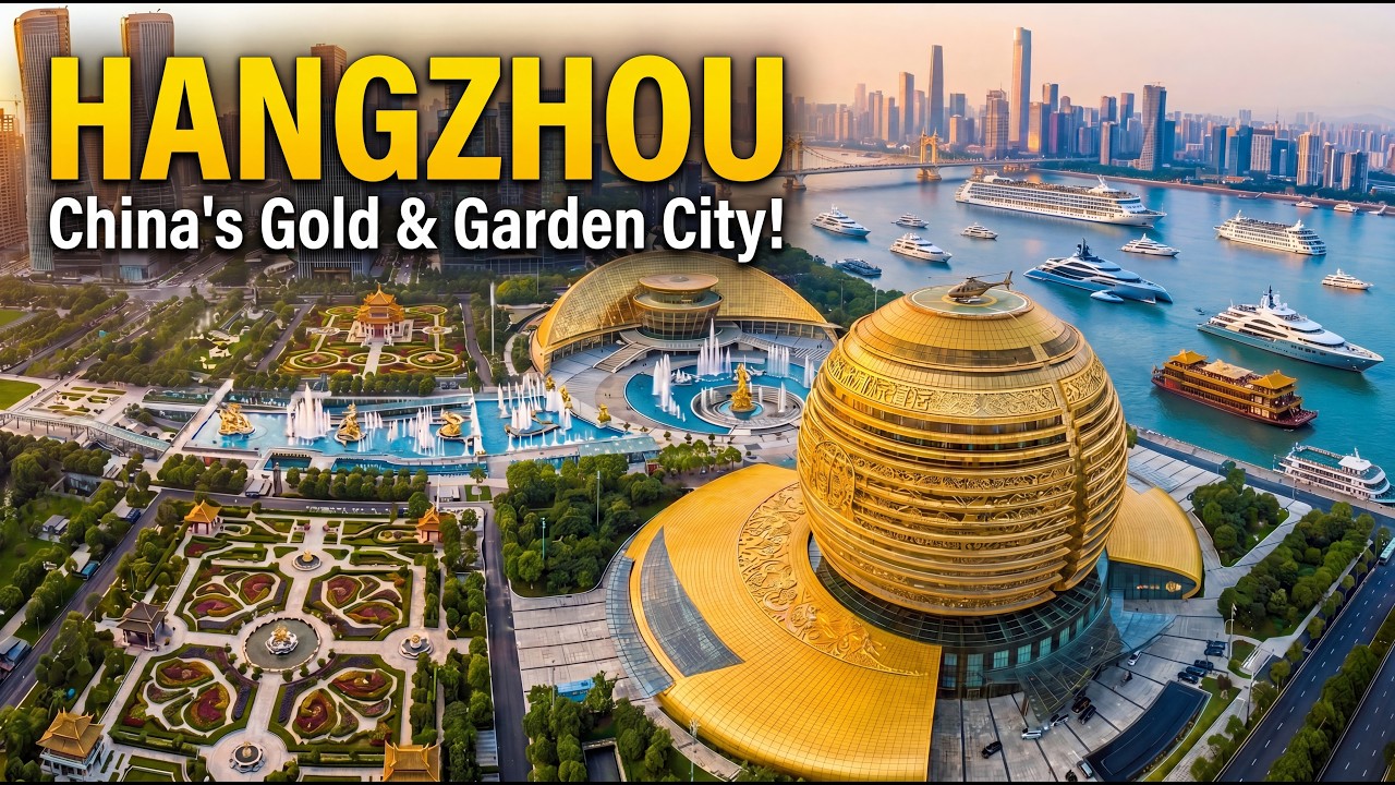 Hangzhou, China 🇨🇳 - The Hidden Gem of Zhejiang - China Travel