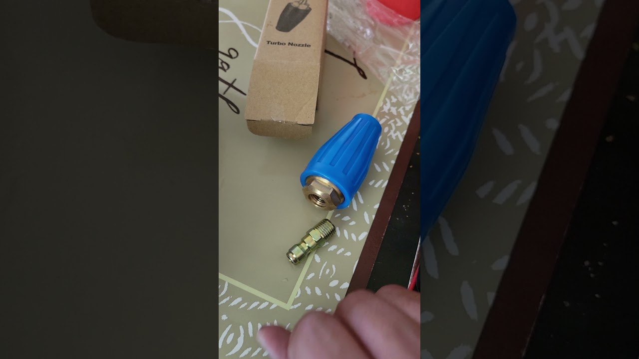 Twinkle Star Spray Foam Cannon and turbo nozzle unboxing!