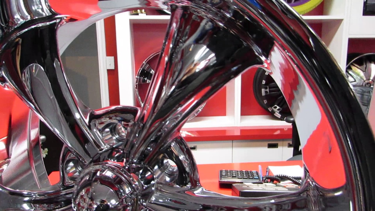 RIDLER 695 WHEEL ( CRAGGAR WHEEL)