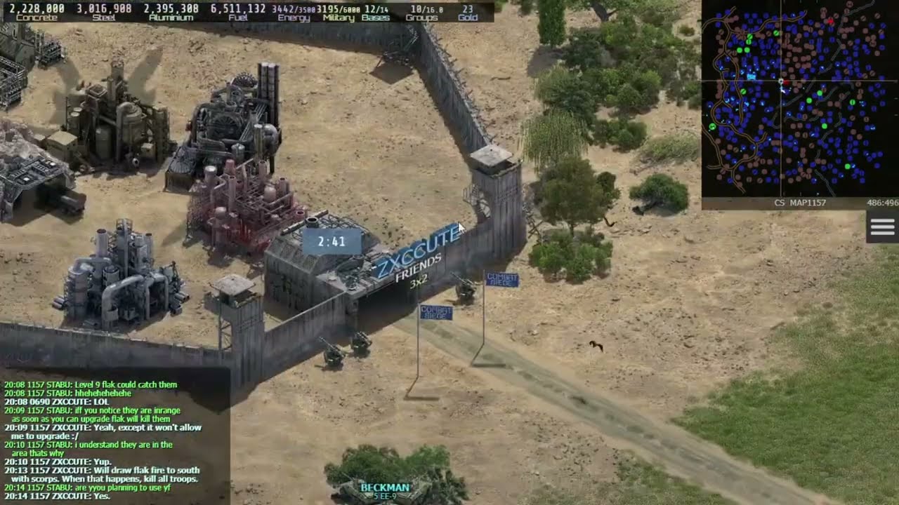 COMBAT SIEGE/ATTACK STARTED WITH TWO ENDED WITH 4...Level 11 unflagged base murdered!!