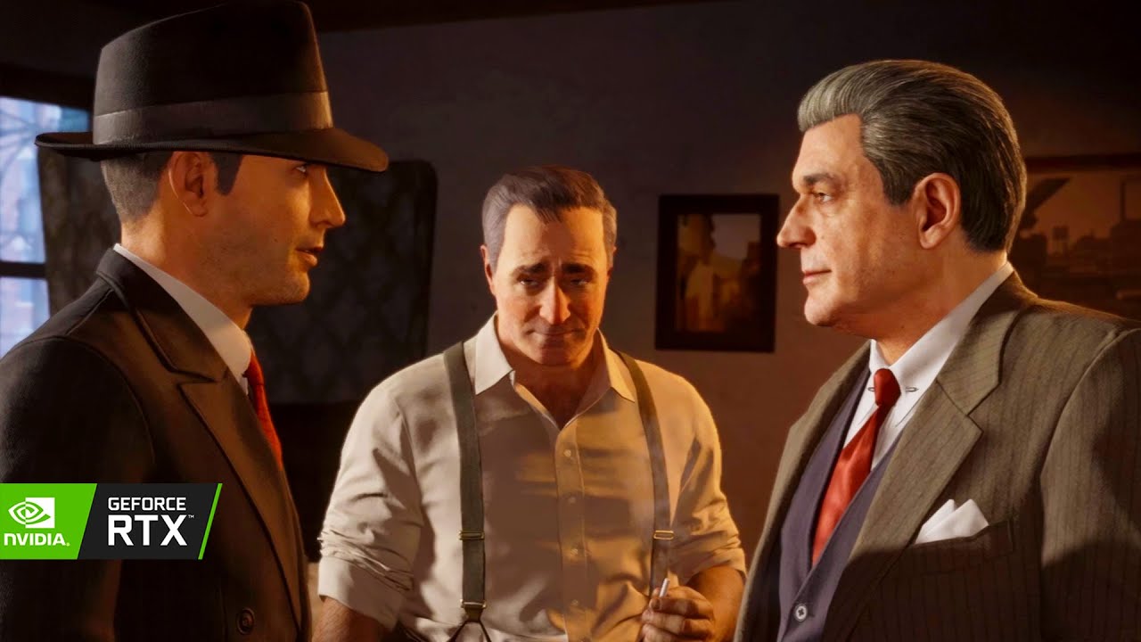 Mafia Definitive Edition - MAFIA 1 Remake Gameplay No Commentary HD 60FPS