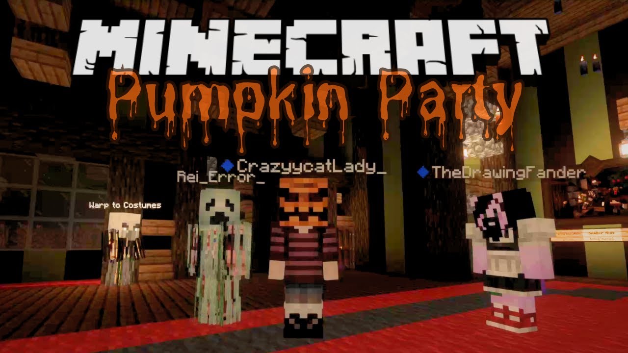Halloween Minigames! | Pumpkin Party Remastered