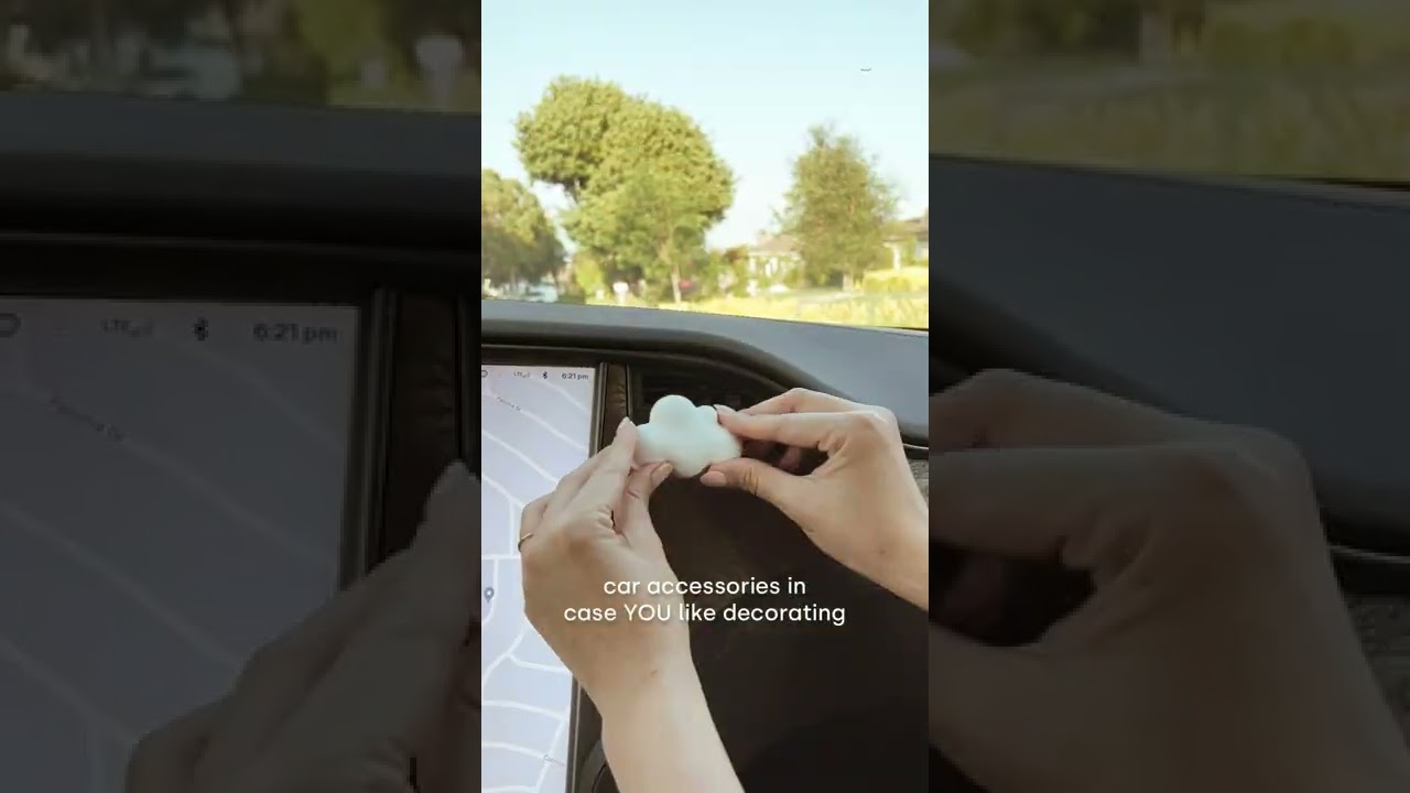 ☁️УКРАШИВАЮ СВОЮ МАШИНУ☁️ 