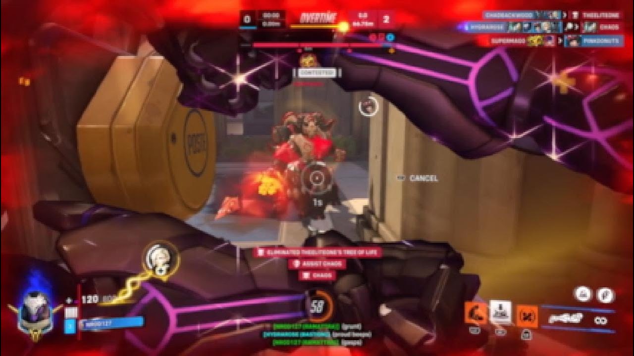 Overwatch 2: Ranked Gameplay