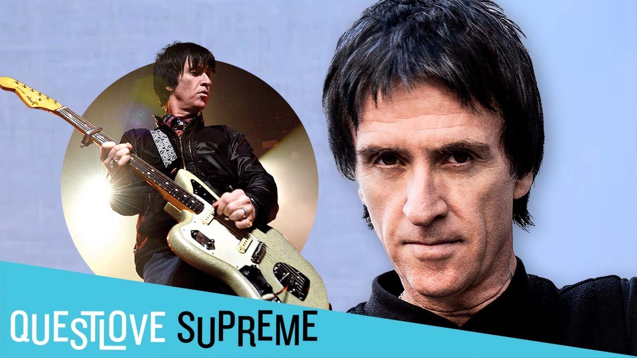 Johnny Marr Explains The Origins Of His Guitar Playing Style | Questlove Supreme