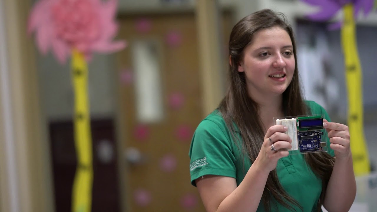 2018 4-H Youth in Action: Cassandra Ivie (STEM)