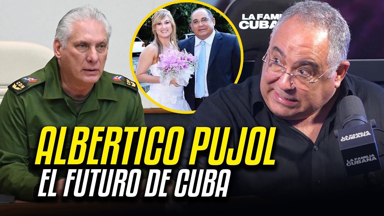 Actor fuerte con el Futuro de Cuba / Albertico Pujol 