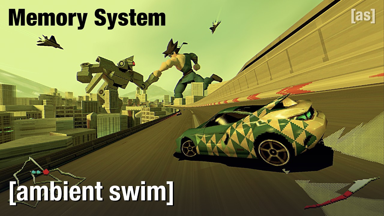Memory System | Ambient Swim | Liquid DnB, Jungle, Breakcore