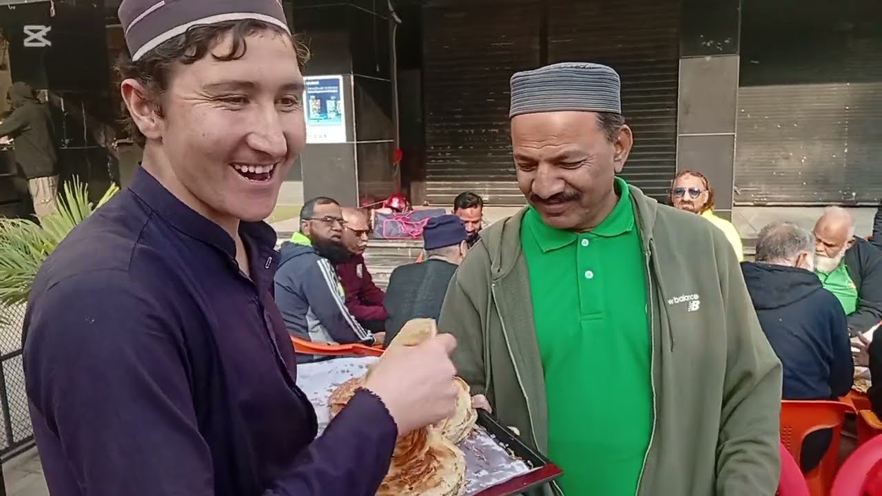 Overseas Pakistani Ka NASHTA 