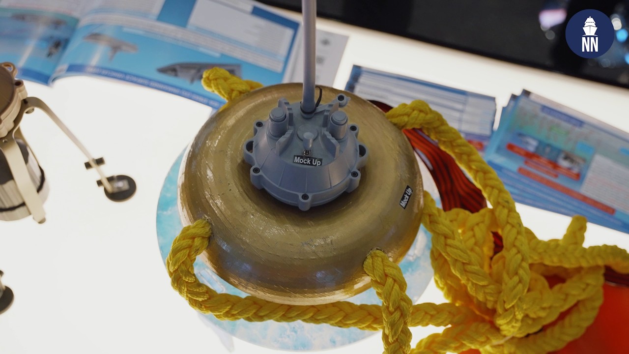 New anti-USV sea mine and anti-sea mine system by Aeromac