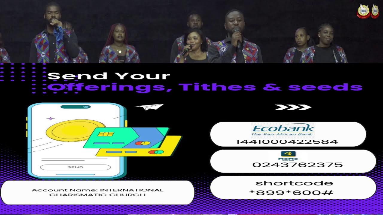 ||2026|| INTERNATIONAL CHARISMATIC CHURCH, HQ || SUNDAY SERVICE ||  08 - 02 - 2026||