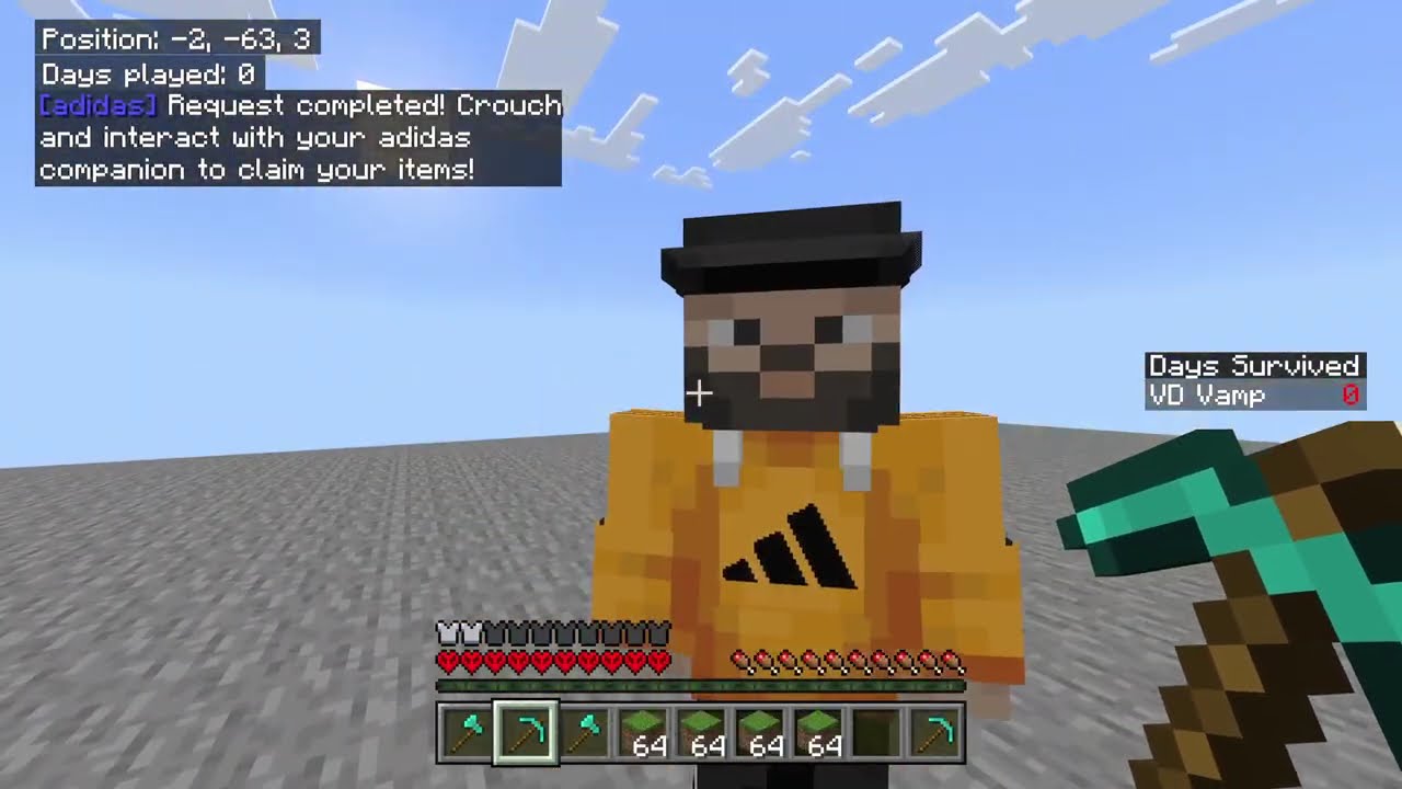 Minecraft The Void