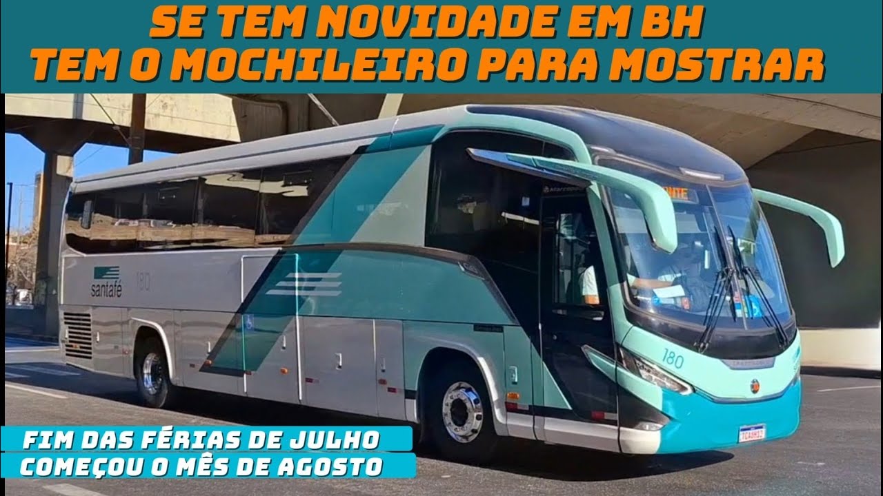 Julho/Agosto!! Movimentação dos Ônibus na Rodoviária de BH