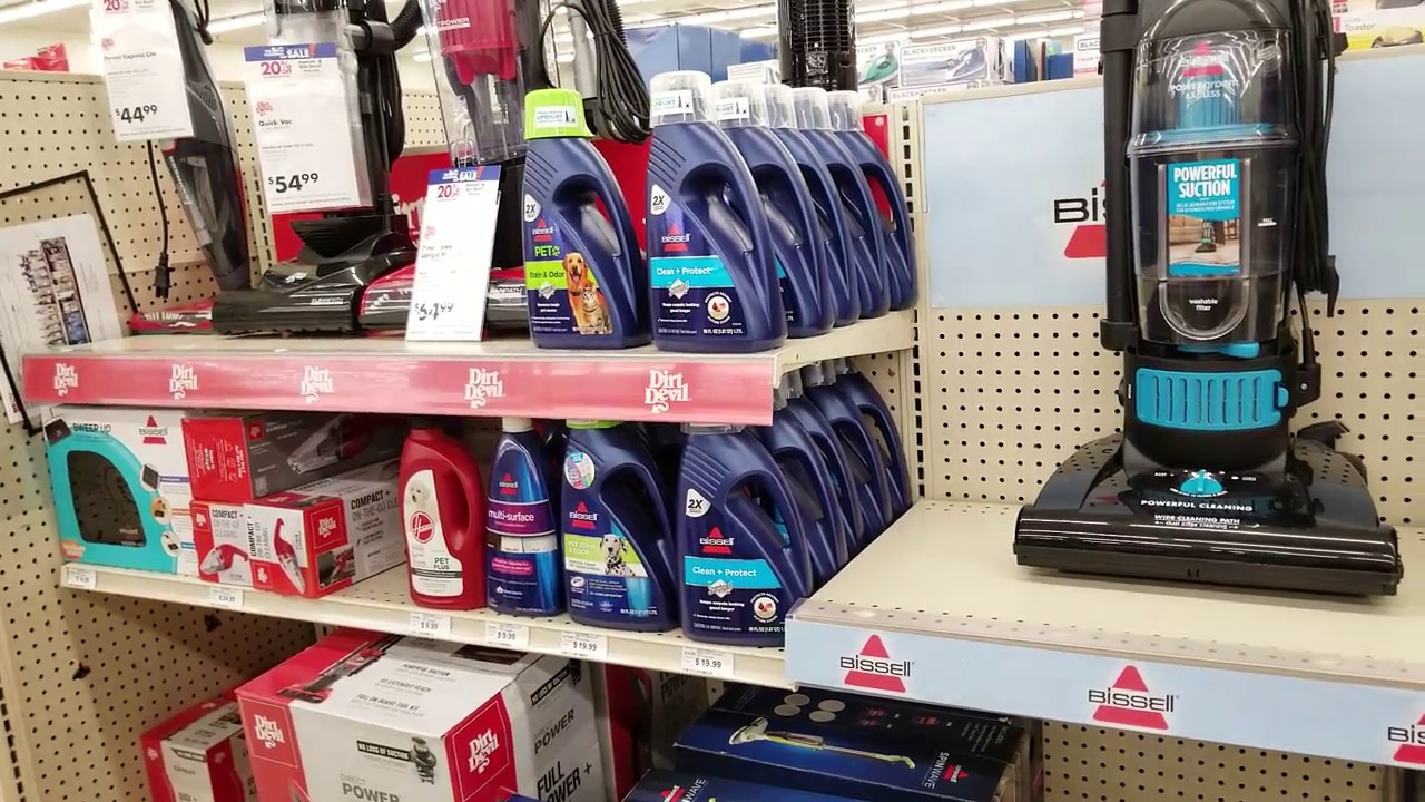 Vacuums at Big! Lots - June 2019