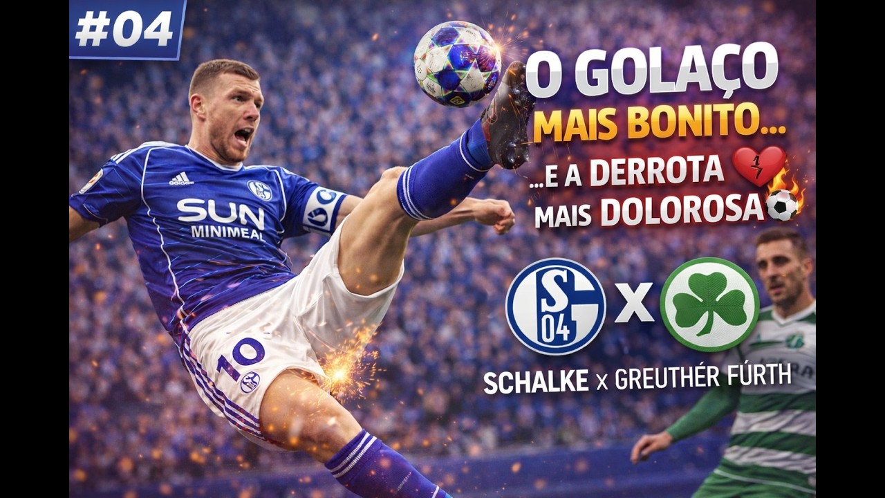 EP.04 – O GOLAÇO DE VOLEIO QUE CALOU O ESTÁDIO… MAS A DERROTA DOEU DEMAIS 💔⚽🔥