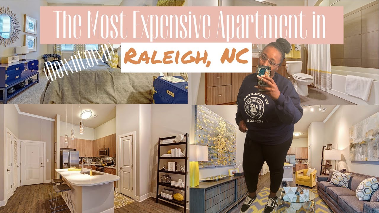 Visiting the most expensive apartment complex in Raleigh, NC   How Much Is it?