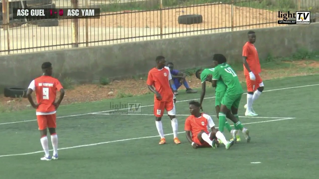 Les buts : Asc Guelewars vs Asc Yamatogne