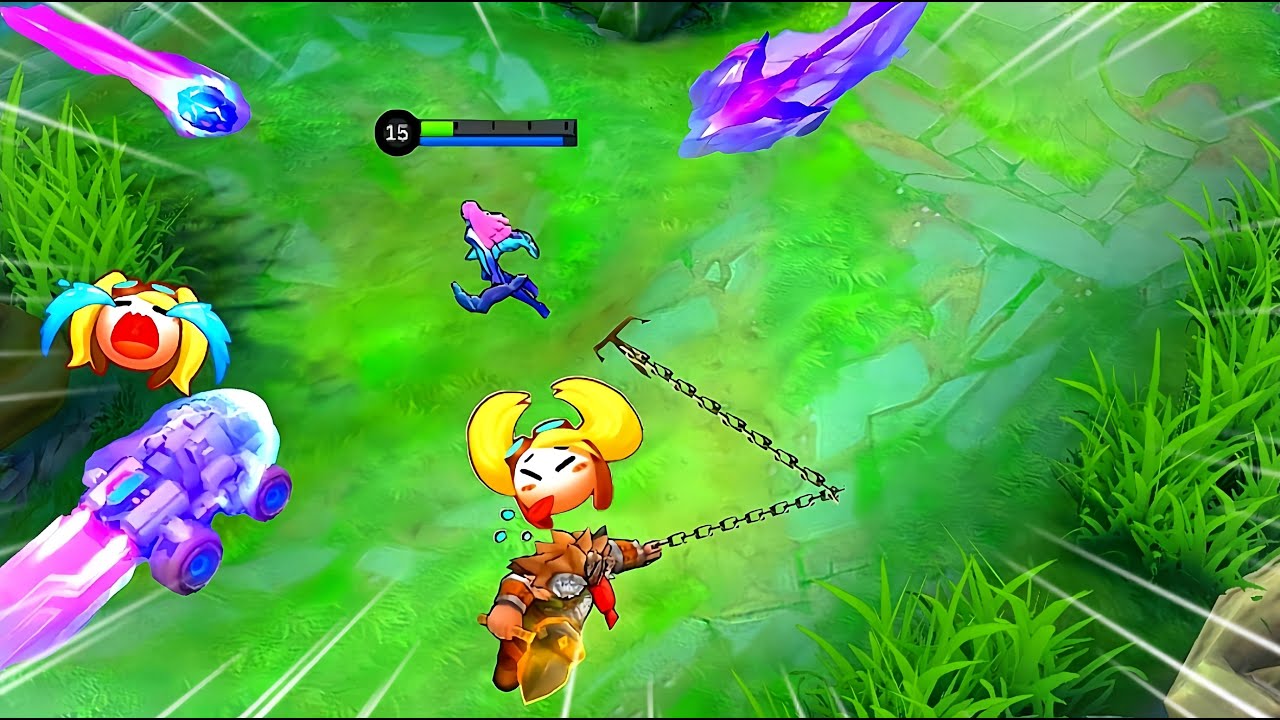 BEST OF MOBILE LEGENDS WTF FUNNY MOMENTS 2023 COMPILATION