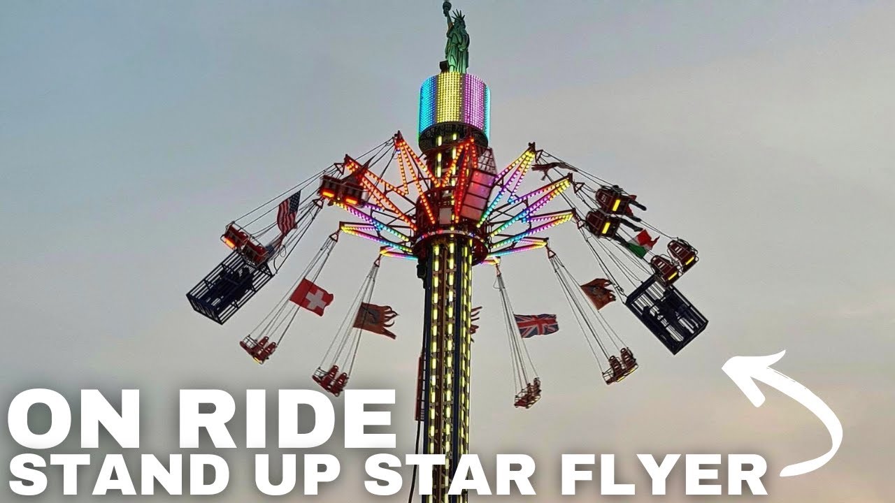 STAR FLYER  (STAND UP) ON RIDE | CITTADELLA (PD) 2024