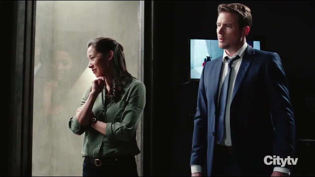 Charlie and team try to link the young foreign girl to the victim