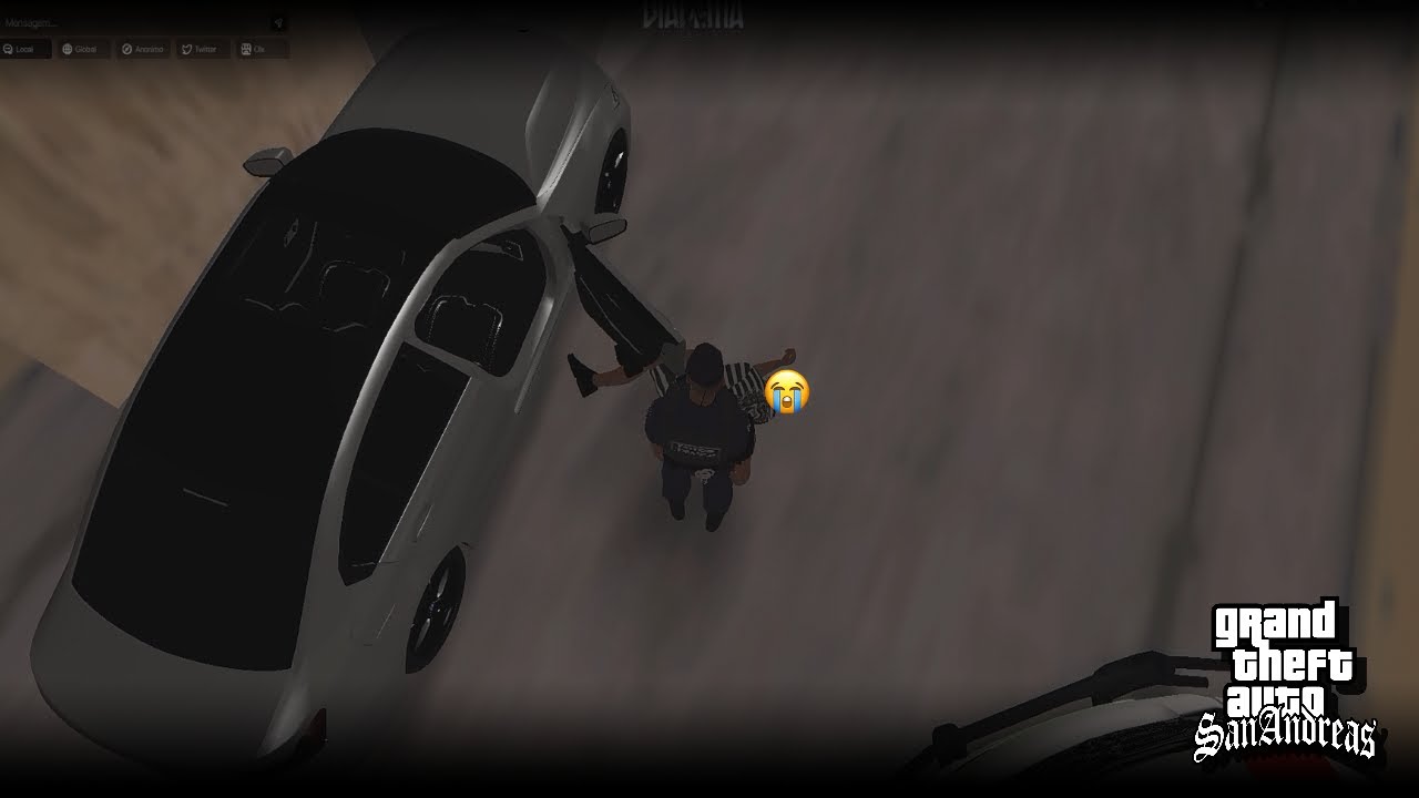 BATEU O CARRO DURANTE O ACOMPANHAMENTO + ROLETOU PARA DENTRO DA FAVELA E ATIROU CONTRA A EQUIPE!