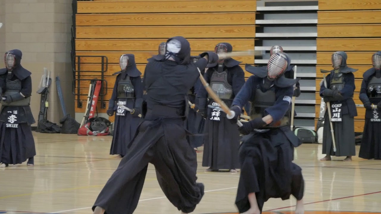 Kendo: Nabeyama Sensei's Yudansha Keiko -- 2