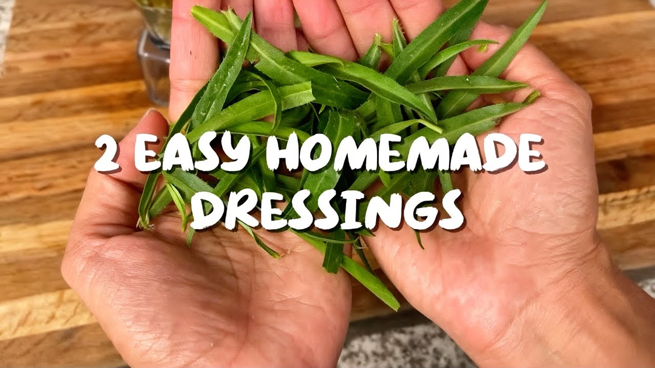 Creamy Vegan Ranch & Tarragon Hemp Dressing