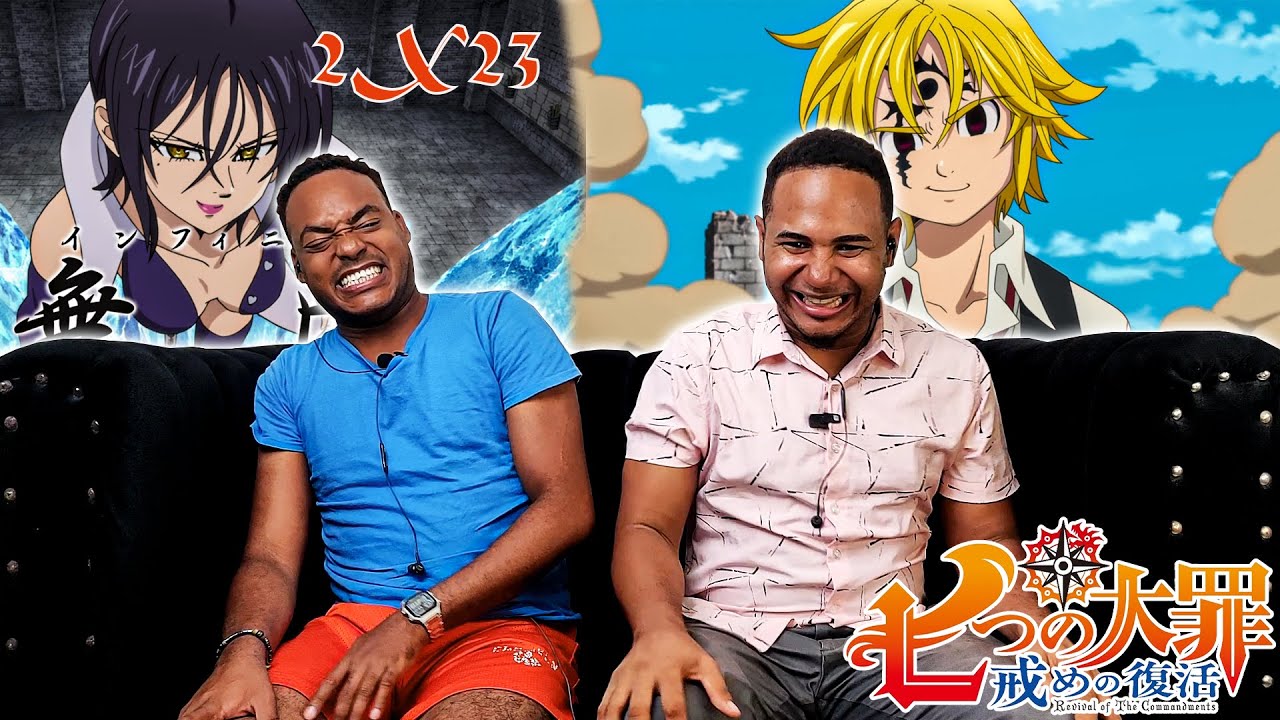 ¡LA VERDADERA IDENTIDAD DE MERLINS! DEMONIO MELIODAS | Seven Deadly Sins Temporada 2X23 REACCIÓN