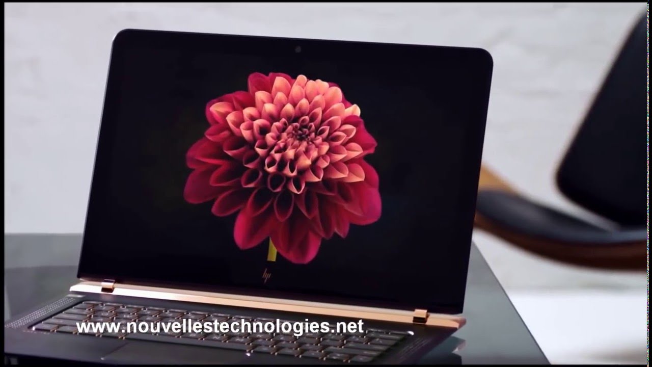 HP Spectre 13 l'ordinateur portable le plus fin du monde