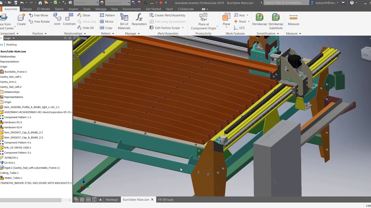 Autodesk Inventor 2019: Nesting Utility