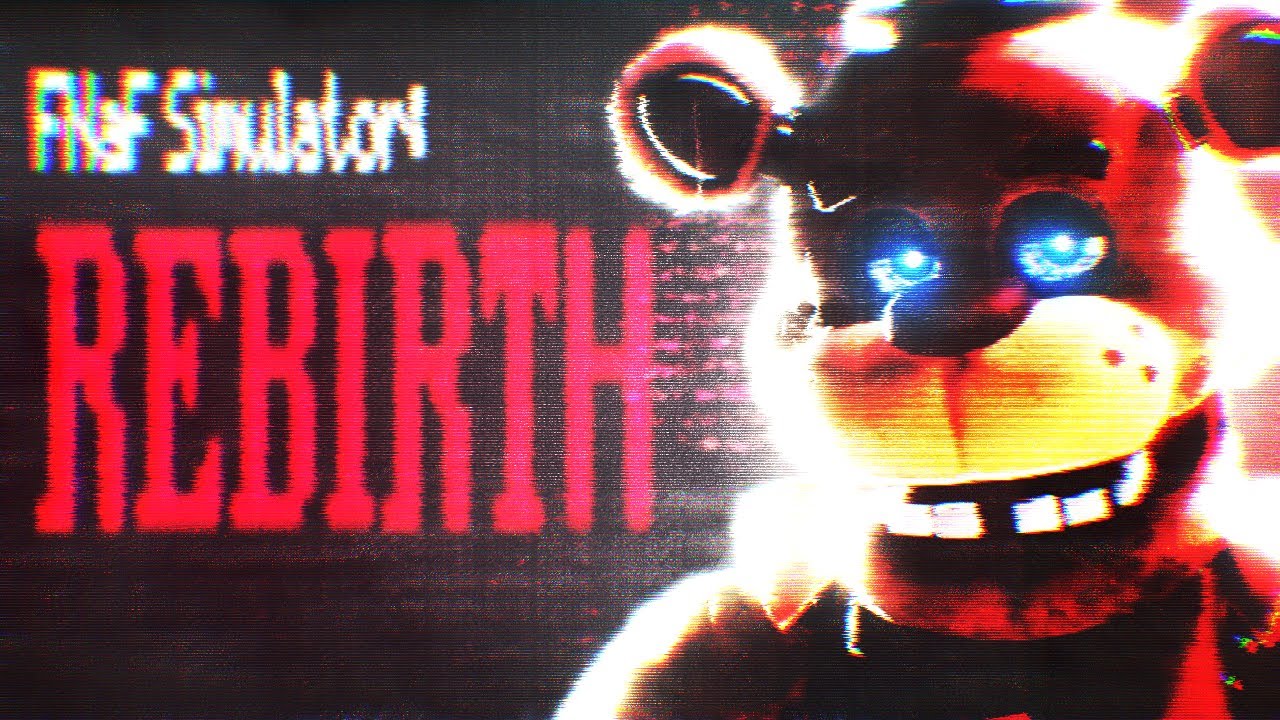 FNAF Simulator Is Back With A REMAKE And It's Already PEAK So Far | FNAF Simulator: REBIRTH: Demo