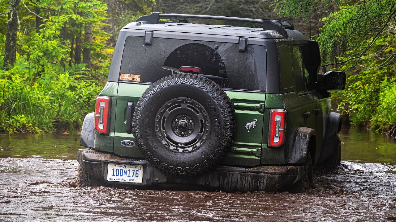 Новый Ford Bronco Everglades Special Edition 2023 года — прочный внедорожник для бездорожья