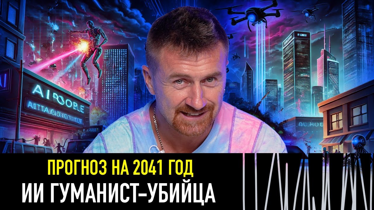 ИИ гуманист-убийца &mdash; РАЗНЫЕ ТЕЛЕГИ