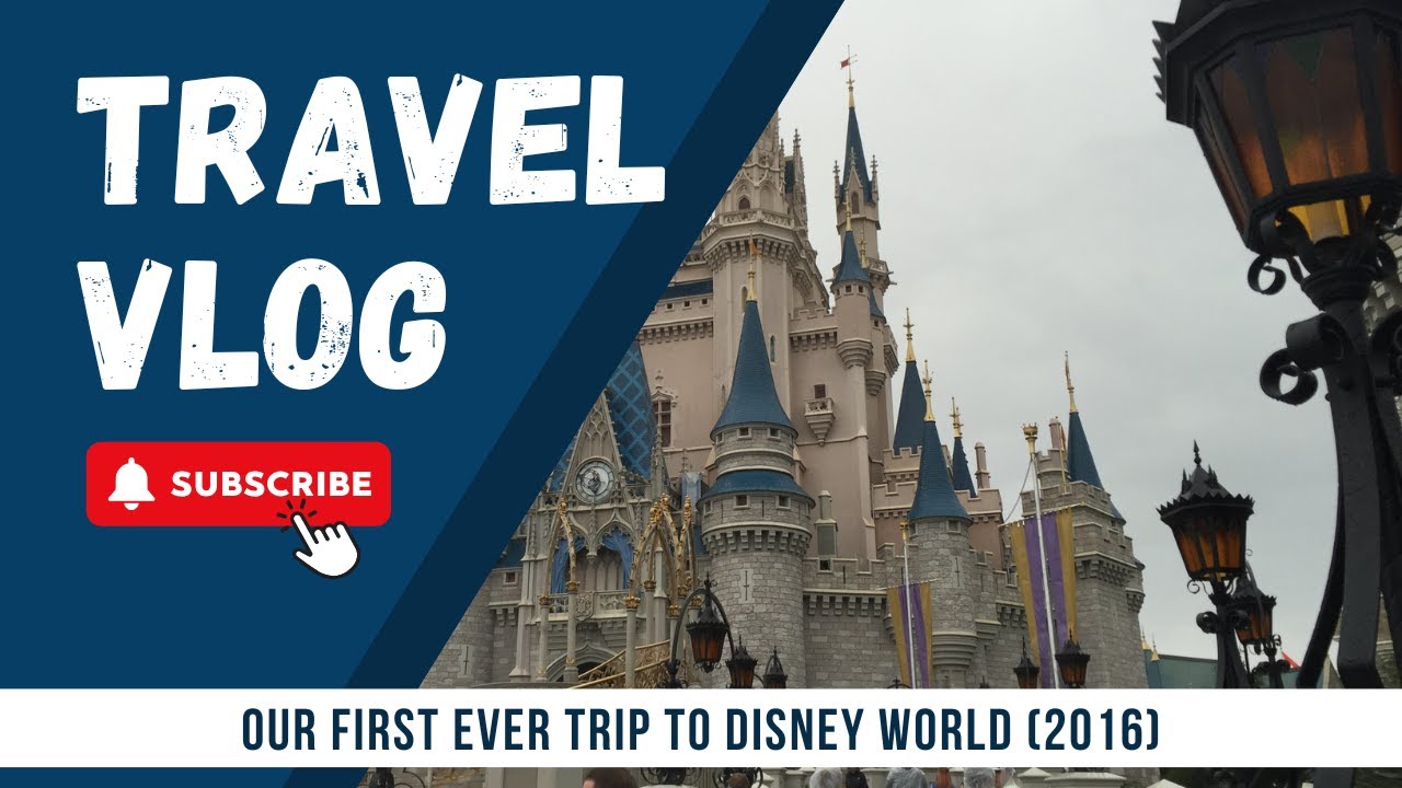 Our First Trip to Disney World (2016)    4K