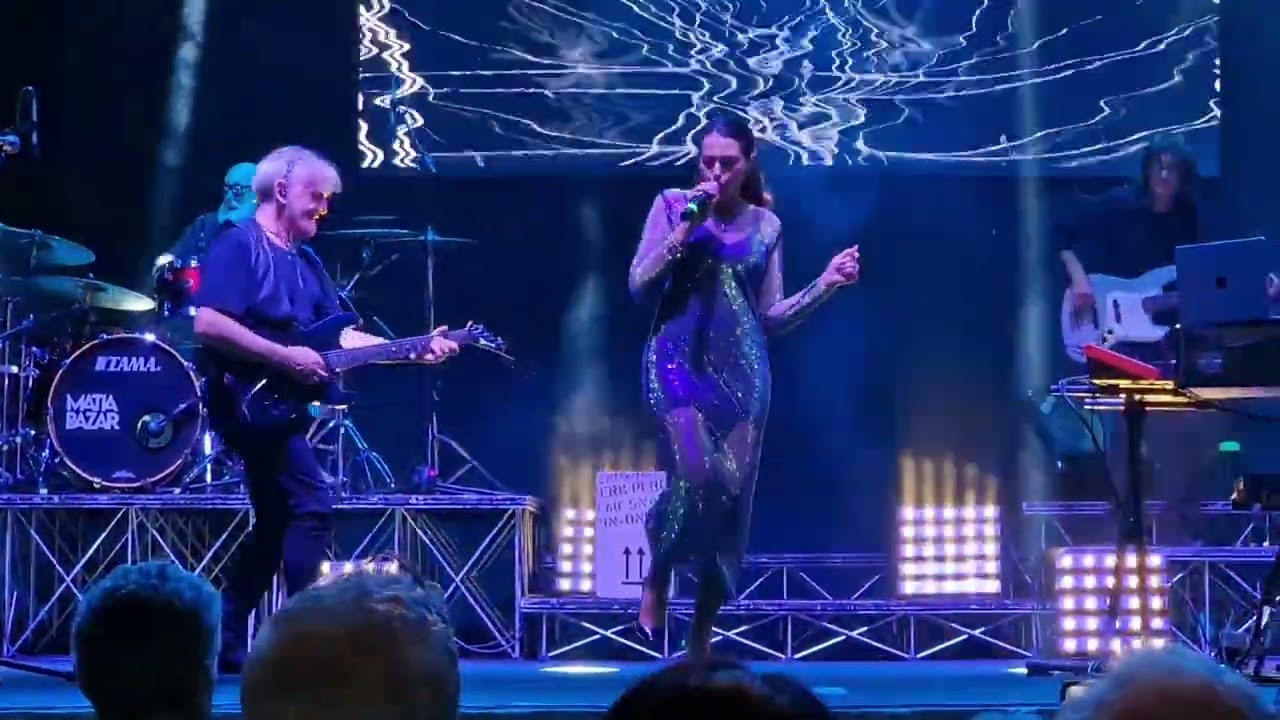 Matia Bazar - Elettrochoc (Live @ Santa Lucia di Cervaro) 03/09/2023