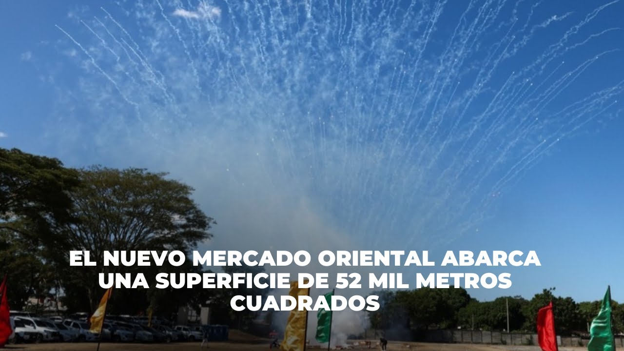 Inician construcción del nuevo Mercado Oriental