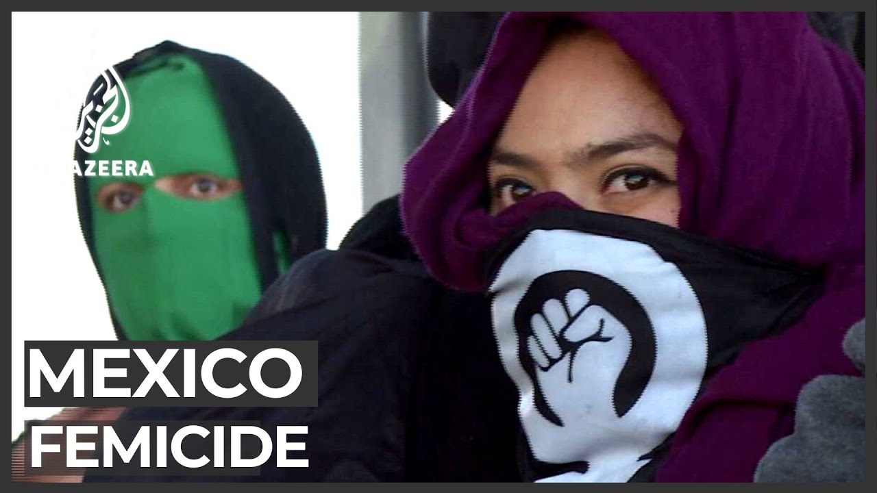Mexico Femicides: Protesters demand action