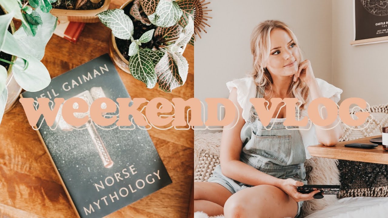🌿 WEEKLY VLOG // lots of home organizing, getting some wheels for my handicapped dog