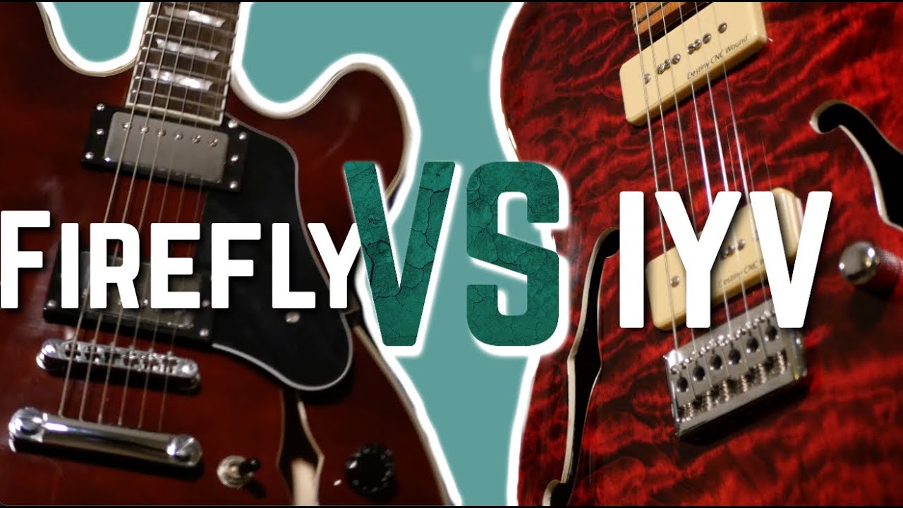 Firefly vs IYV | Firefly FF338 Review & Demo + Comparison to IYV ITF-400 TRD PRS
